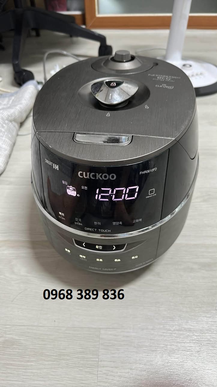Sửa nồi cơm Cuckoo tại đường Lĩnh Nam Hà Nội