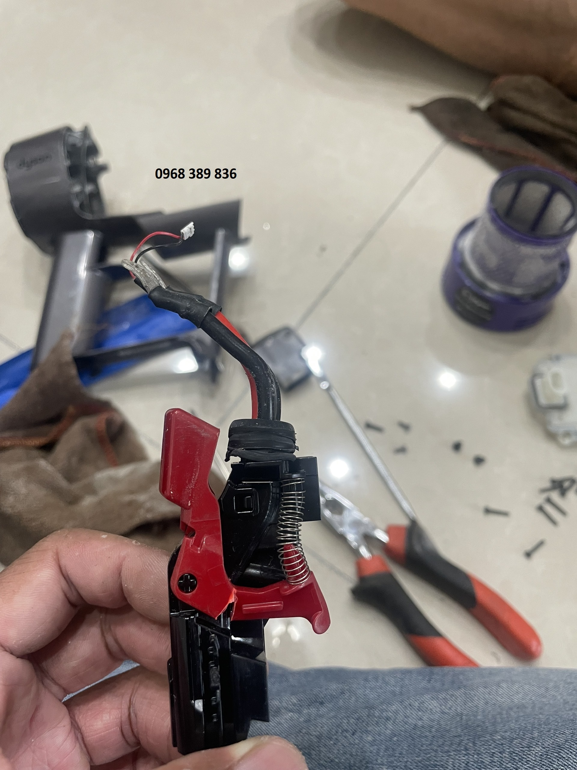 Dịch Vụ Sửa Máy Hút Bụi Dyson Tại Đường Trần Phú Hà Đông