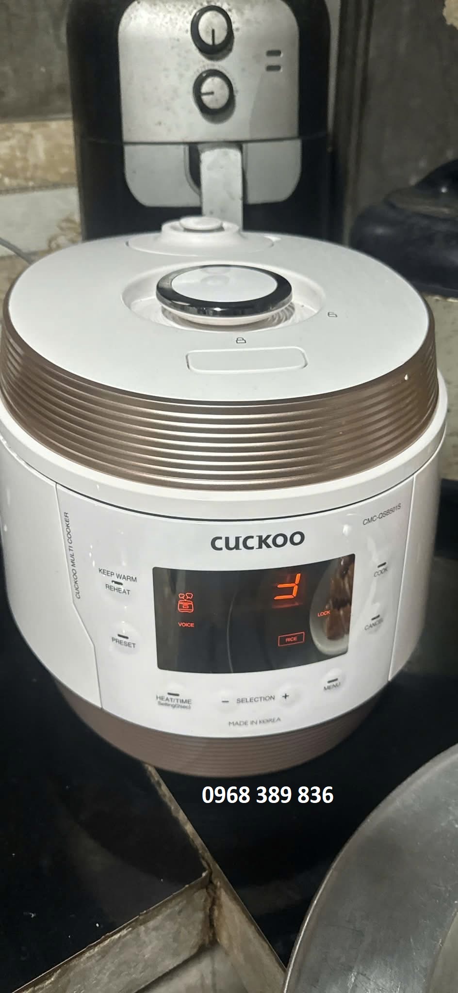 Sửa Nồi Cơm Điện Cuckoo Tại Phố Đền Lừ Hà Nội