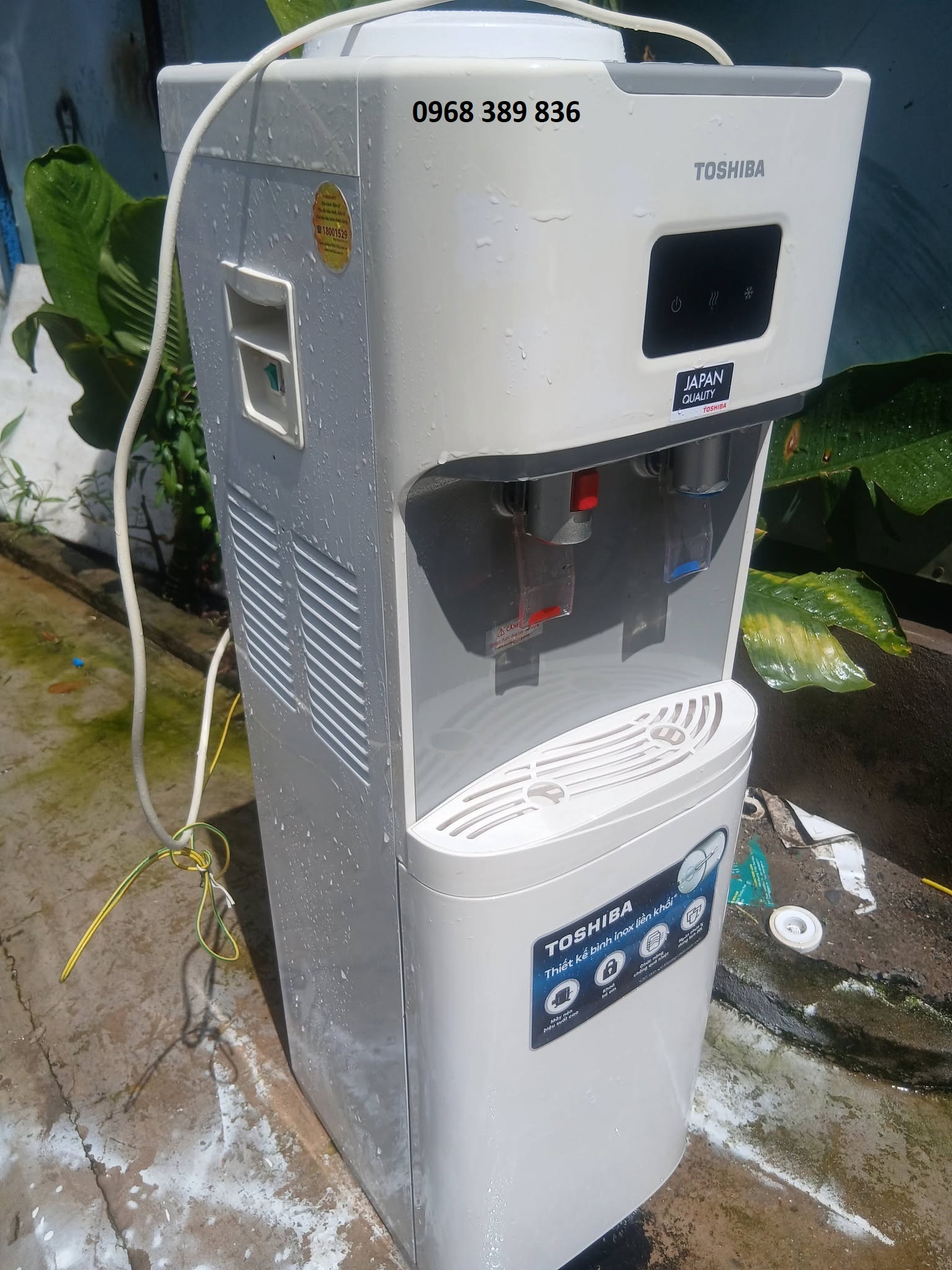 Sửa cây nước nóng lạnh tại đường Khương Đình Hà Nội