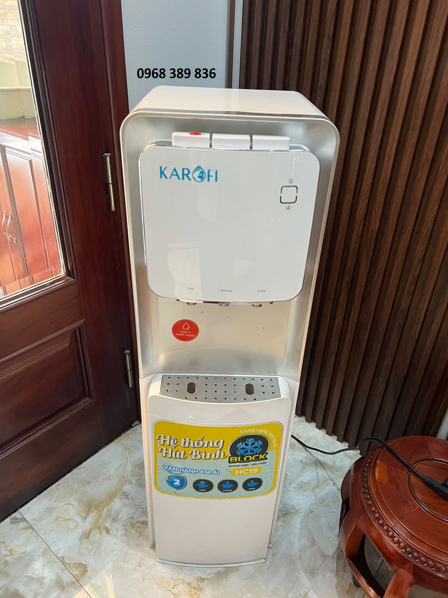 Sửa Cây Nước Nóng Lạnh Tại Đường Láng Hà Nội
